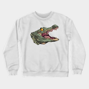 crocodile Crewneck Sweatshirt